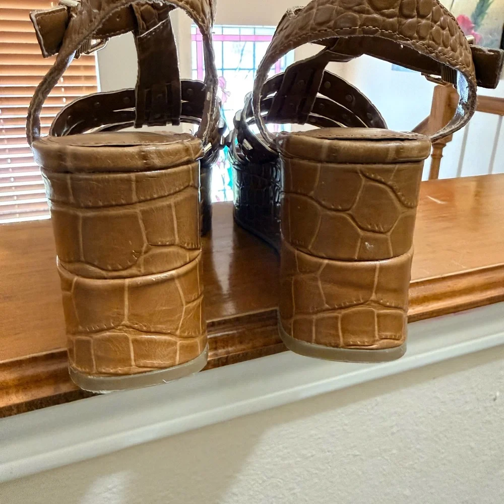 Vince Camuto Wedge Sandals - Picture 5 of 10